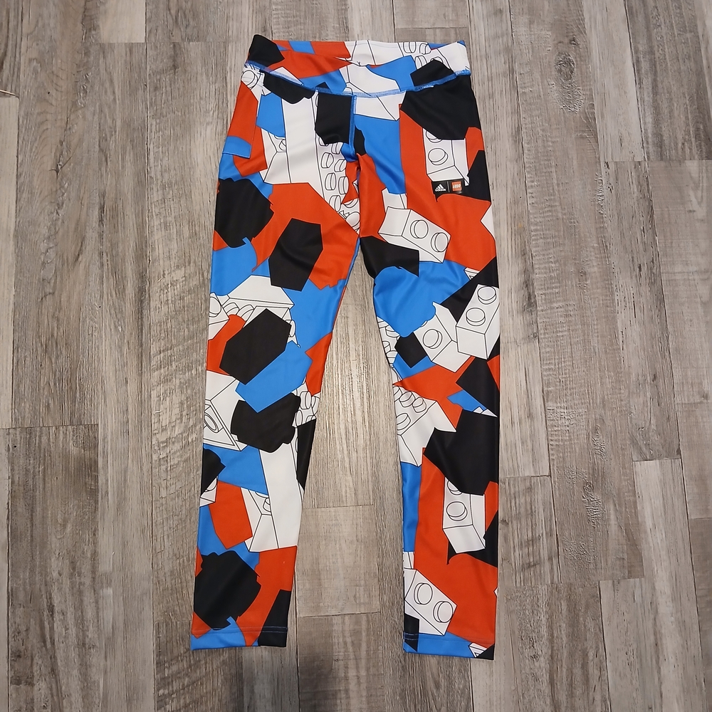 Adidas x LEGO Youth Leggings with Pocket – Size 13/14